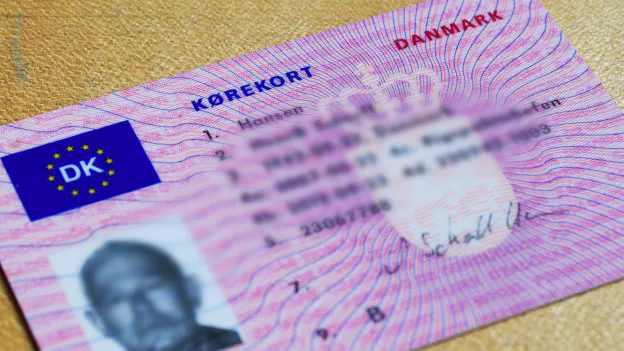 Køb originalt dansk kørekort