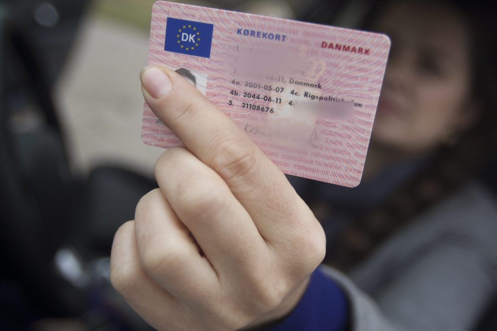 Dansk kørekort uden eksamen