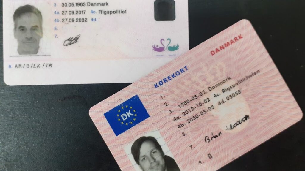 er et dansk kørekort internationalt?